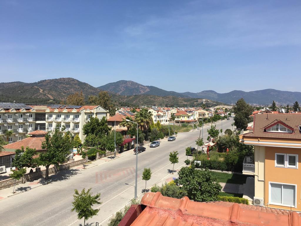 Manolya Apart Hotel Fethiye Exterior foto
