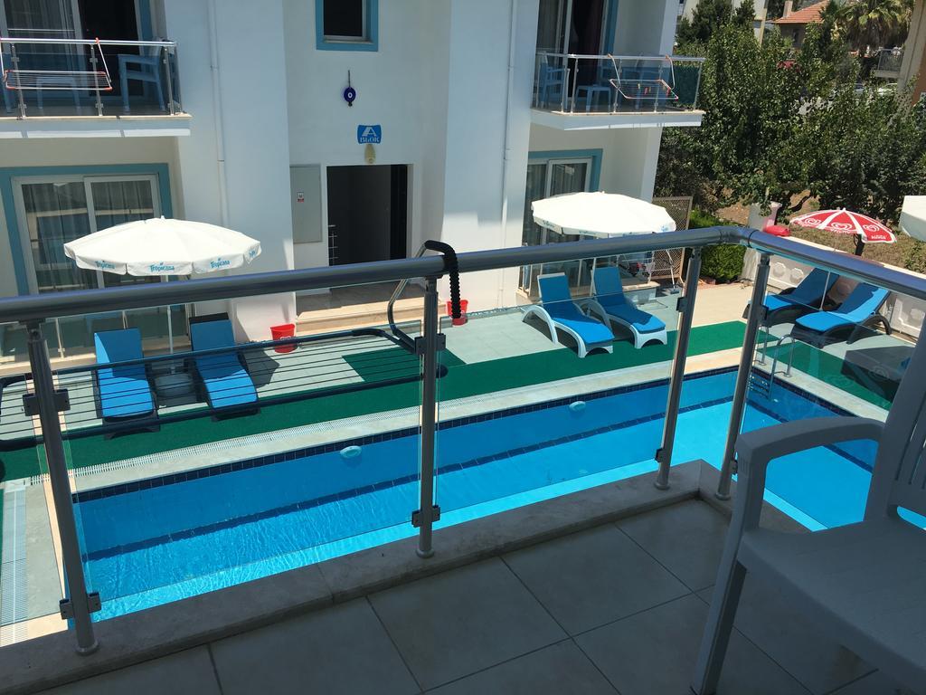 Manolya Apart Hotel Fethiye Exterior foto
