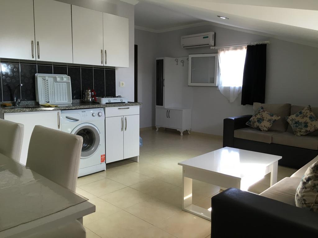 Manolya Apart Hotel Fethiye Exterior foto