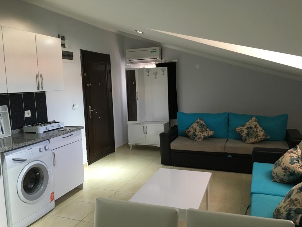 Manolya Apart Hotel Fethiye Exterior foto