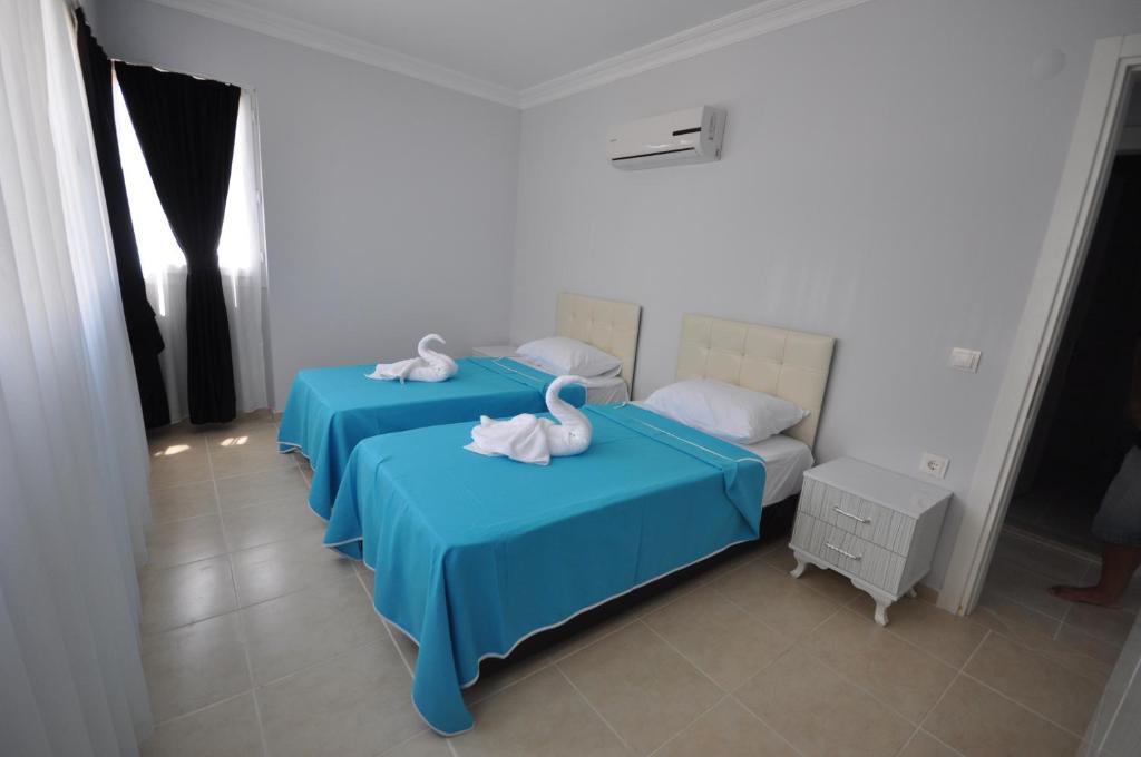 Manolya Apart Hotel Fethiye Exterior foto