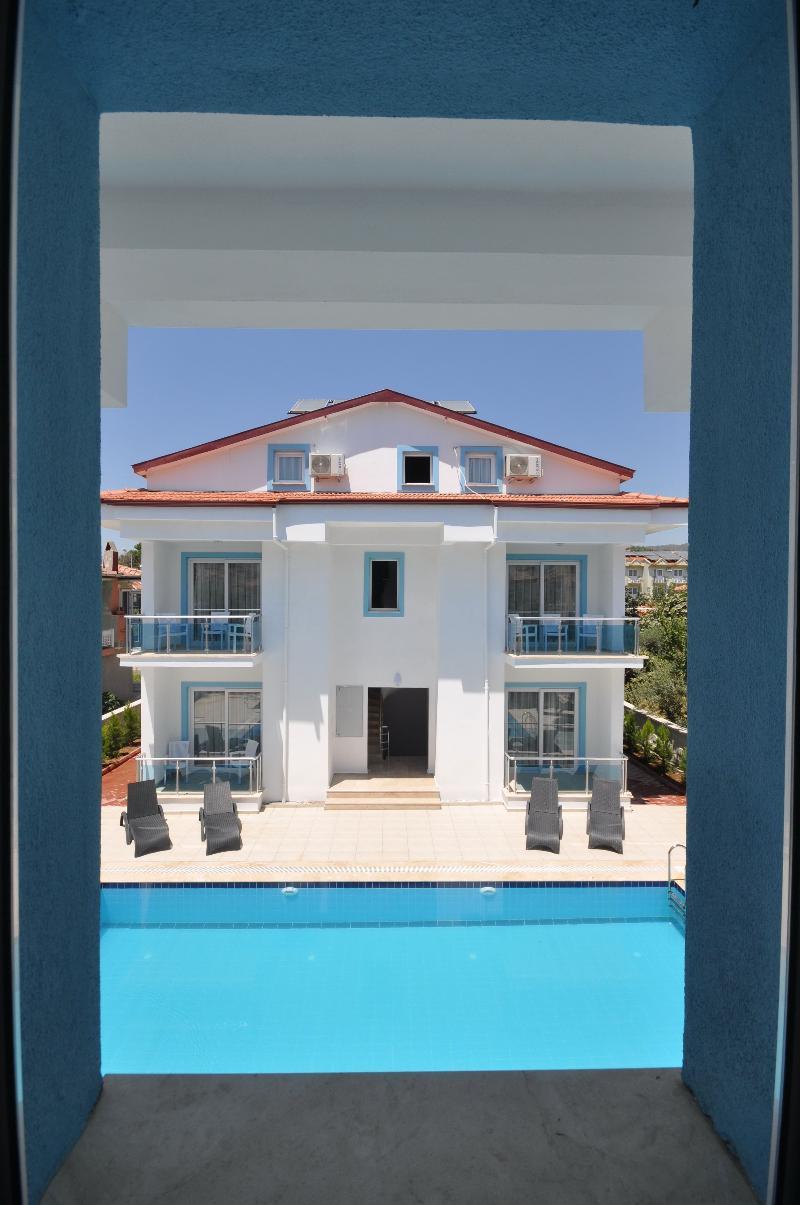 Manolya Apart Hotel Fethiye Exterior foto