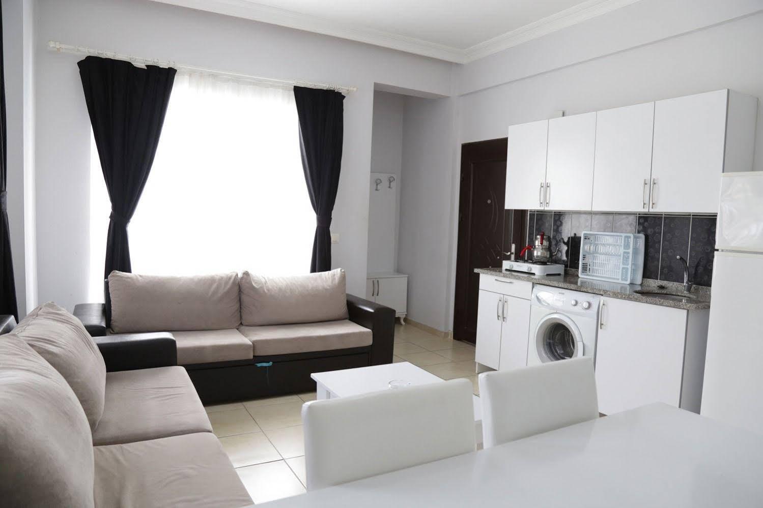 Manolya Apart Hotel Fethiye Exterior foto